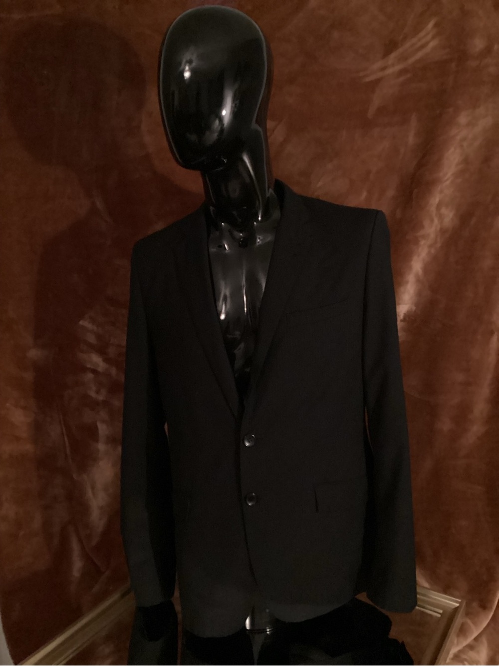 H&M Black Men's Single-Breasted Blazer